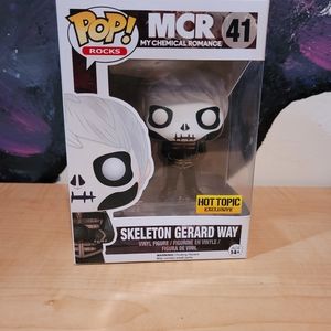 GERARD WAY FUNKO POP